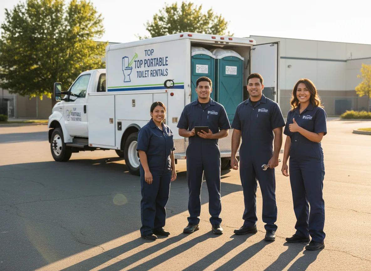 Short Term Porta Potty Rental company in Tar Heel, NC